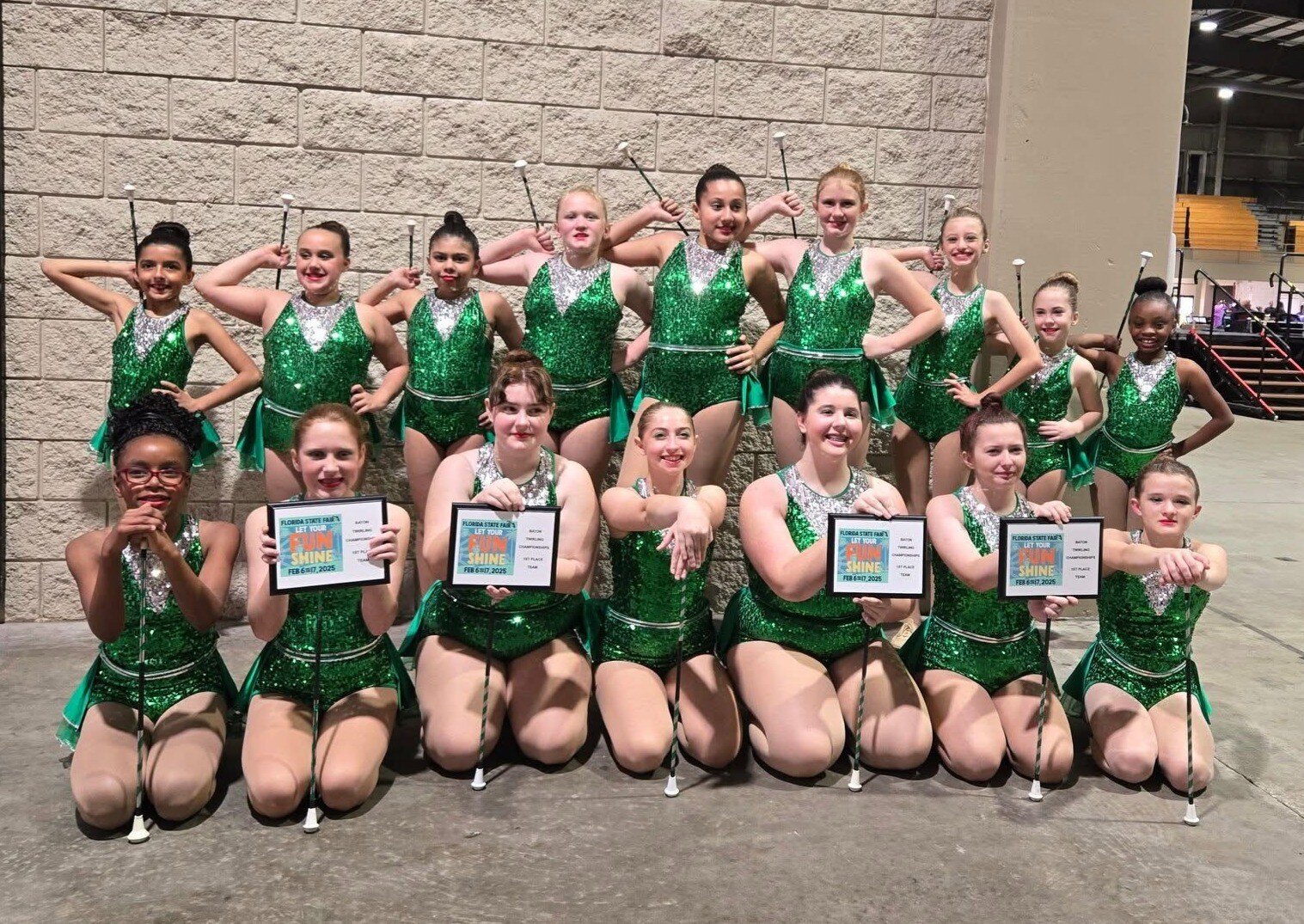 2024-2025 2-Baton Class