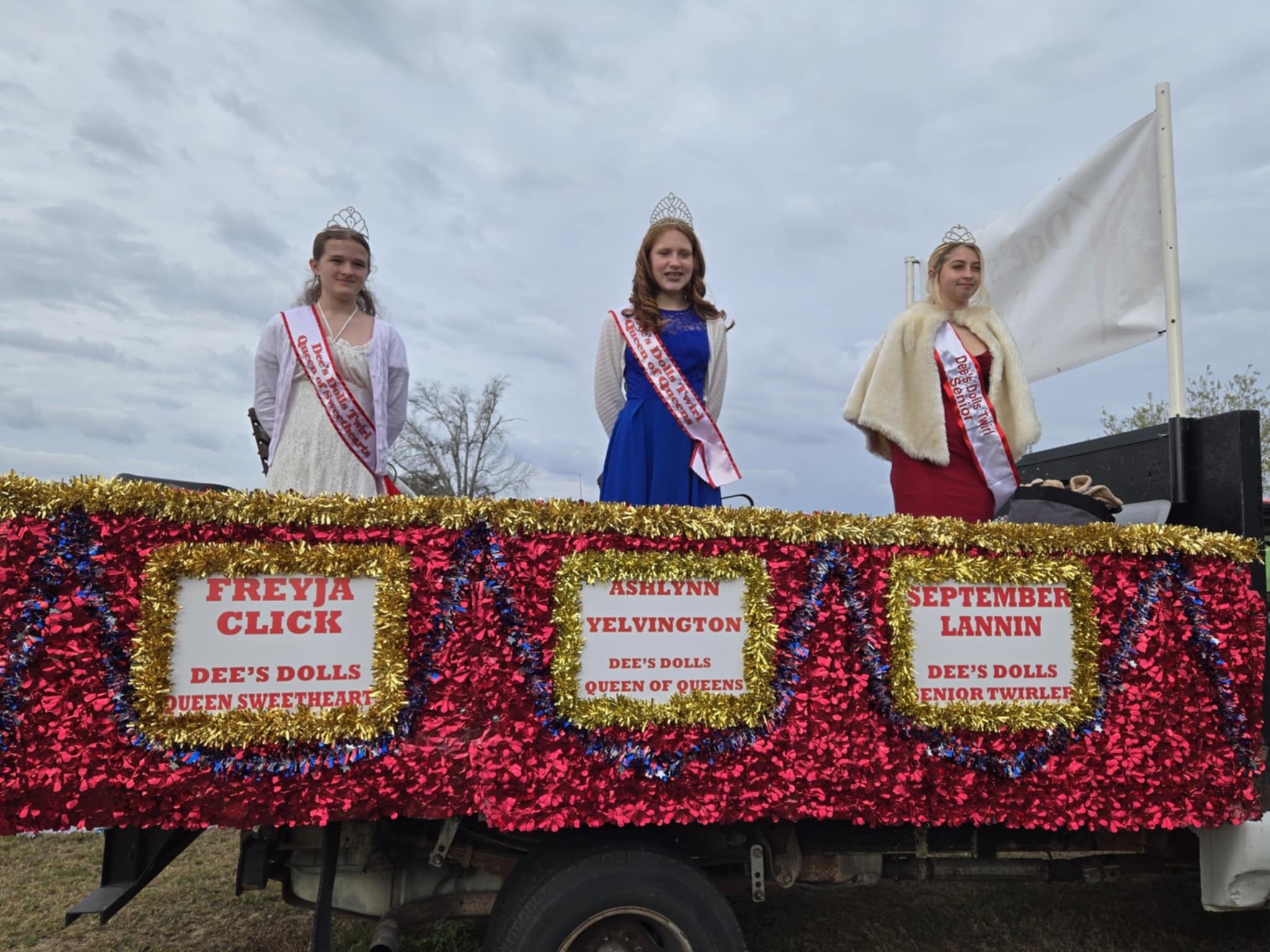 2024-2025 Queens In Parades