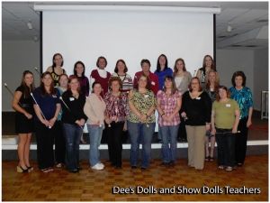 Dee's Dolls & Show Dolls Teachers