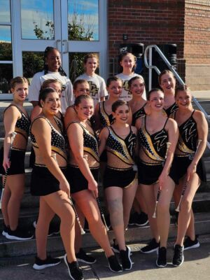 UCF Majorette Day 2023 Both Groups